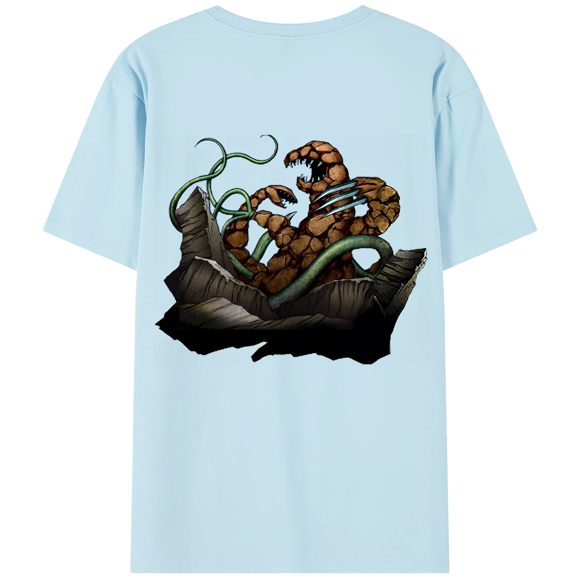 （画像用） 遊☆戯☆王 Yu-Gi-Oh! 綿100％半袖Tシャツ（背面プリント）